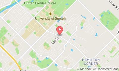 map, Royal LePage Royal City Realty, Guelph Real Estate Brokerage, Gordon Office