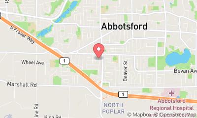 map, High Class Plumbing & Heating