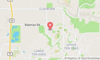 map, Phil Robinson Plumbing