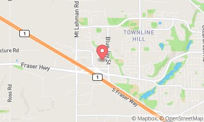 map, Blue Gold Plumbing & Heating Ltd