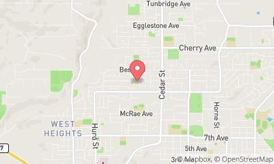 map, Holton Plumbing