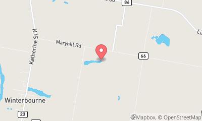 map, WOW 1 DAY PAINTING Kitchener/ Waterloo