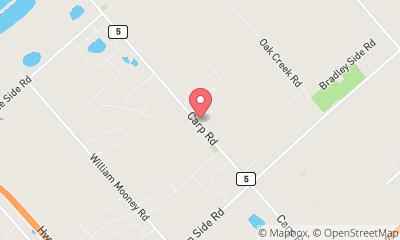 map, Postcard Perfect Turfgrass Specialists