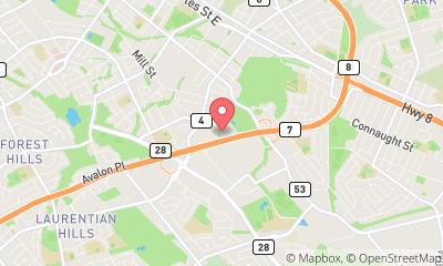 map, Mr. Rooter Plumbing Of Kitchener ON