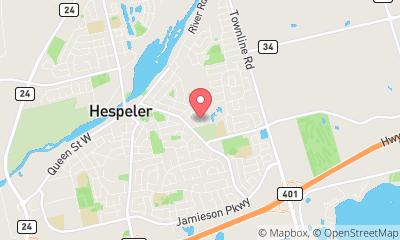 map, Beer Ron Plumbing & Water Treatment Since 1984