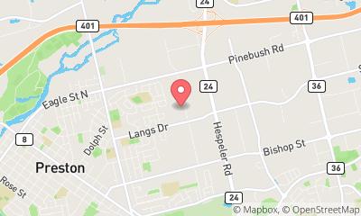 map, Hy-Pro Plumbing & Drain Cleaning of Cambridge