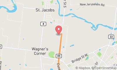 map, Mr. Rooter Plumbing of Waterloo ON