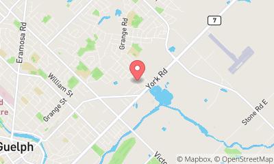 map, U-Haul Neighborhood Dealer