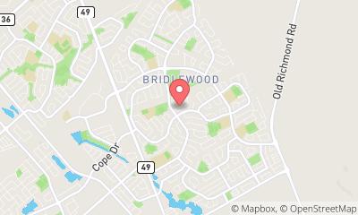 map, Zeal-Tek Driveway Sealing