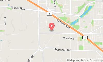 map, BELFOR Property Restoration