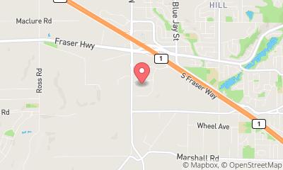 map, CJB Restoration Services LTD