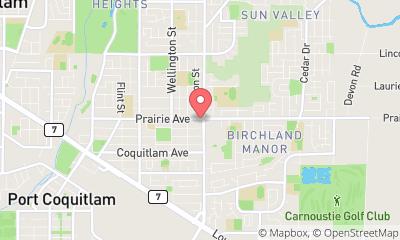 map, Prairie 999 Electronics