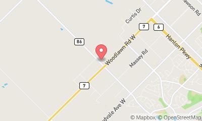 map, Self Stor Storage