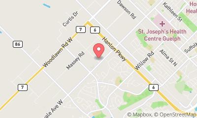 map, U-Haul Moving & Storage of West Speedvale