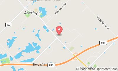 map, U-Need Storage