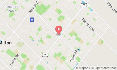 map, Tik Tech Electronics