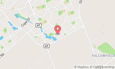 map, ASJ Landscaping and Snow Removal