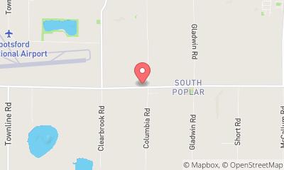 map, Twin Maple Construction Services Ltd