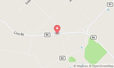 map, AM Roofing Solutions