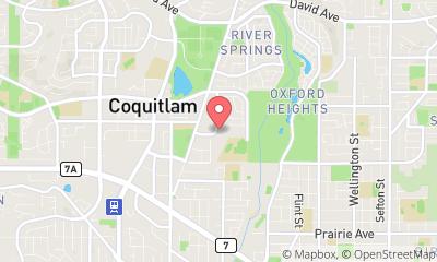 map, Coquitlam Property Rentals