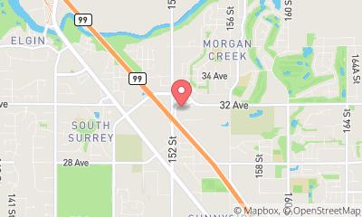 map, Revive Washing - Power Washing & Window Cleaning in South Surrey & White Rock