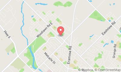 map, Macho Movers Inc