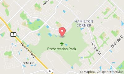 map, Hercules Moving Company Guelph