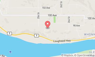 map, Green Acres Landscaping and Lawn Care