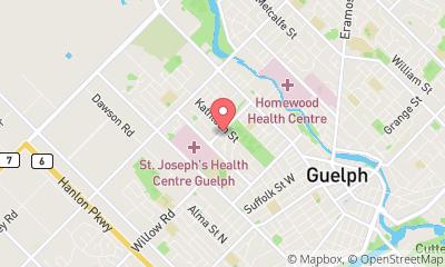 map, Guelph Home Decorators