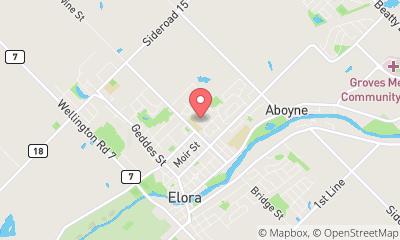 map, Heritage River Retirement Residence