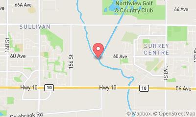 map, Kitchen Art Design - Surrey and Cloverdale