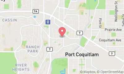 map, Pacific Living Interiors ( Home of Natural Edge mantels )