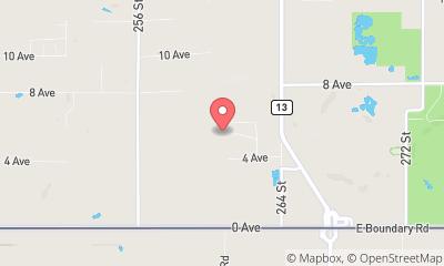 map, Clay Construction Inc.