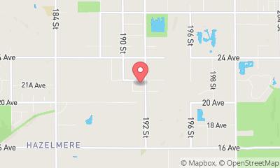 map, 180 Kitchens Inc