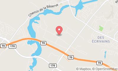map, Steamatic Saguenay