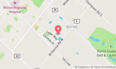 map, Manish Helps, Real Estate Broker | TFN Realty Inc.