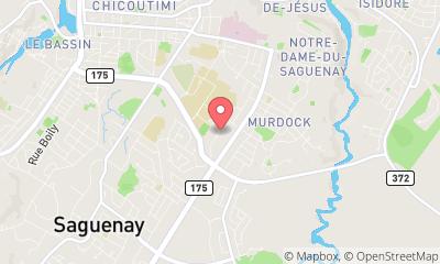 map, Solotech - Saguenay