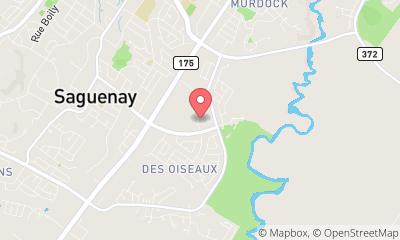 map, Mobile Expert Chicoutimi