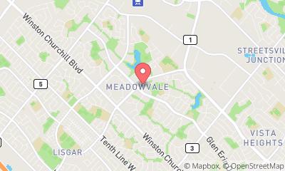 map, Chartwell Heritage Glen Retirement Residence