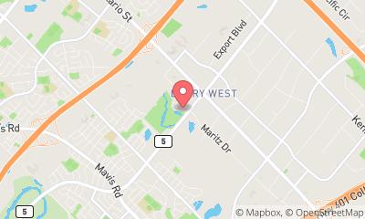 map, Chartwell Retirement Residences