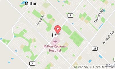 map, Revera Birkdale Place