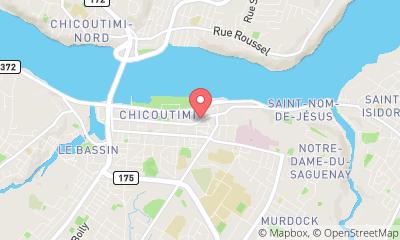 map, Le Bureau - Milieu d'affaires