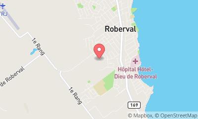 map, Déneigement et entretien Sassy