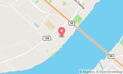map, Maçonnerie Boulay Inc