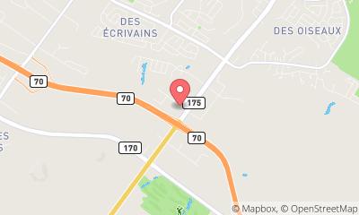 map, GHP Immobilier