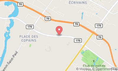 map, Les Immeubles AEB