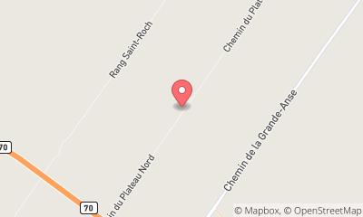 map, Gazon Bouchard - La relève