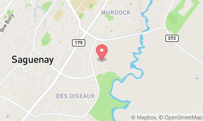 map, Libres-Services-Immobiliers Saguenay-Lac-Saint-Jean inc.