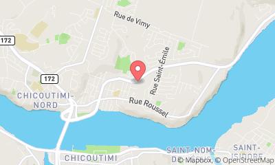 map, Immeubles Paul Boivin (Les)