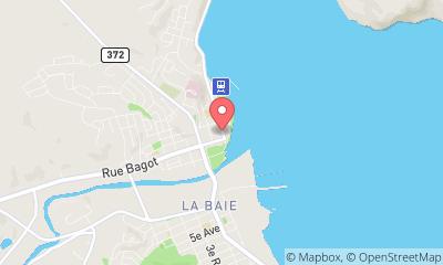 map, Via Capitale Saguenay/Lac St-Jean